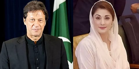 "பிரதமர் பதவியை தக்கவைக்க ராணுவத்திடம் கெஞ்சினார் இம்ரான் கான்" - மரியம் நவாஸ்