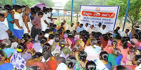 மே 1ல் கிராம சபைக் கூட்டம் - தமிழக அரசு அறிவிப்பு