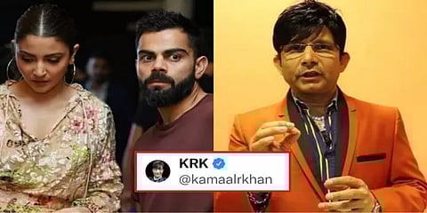 விராட் கோலி மனைவியை விமர்சித்த நடிகர் - நெட்டிசன்கள் பதிலடி