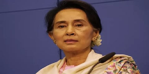 ஆங் சான் சூகிக்கு மேலும் 5 ஆண்டுகள் சிறை