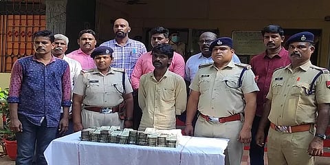 சென்னை: கஞ்சா சோதனையின்போது ரயில்வே போலீஸிடம் சிக்கிய நோட்டுக்கட்டுகள் - நடந்தது என்ன?