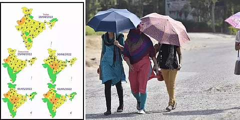 `அடுத்த 5 நாள்களுக்கு கடுமையான அனல் காற்று வீசும்’- வானிலை மையத்தின் ஆரஞ்சு எச்சரிக்கை