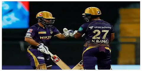 'நிதிஷ் ராணாவை 4-வது வீரராக இறக்கியிருக்க வேண்டும்' - சுனில் கவாஸ்கர் ஆதங்கம்