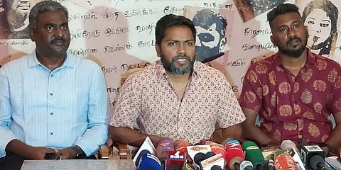 `திராவிடர்களாக நாம் ஒன்று சேர்ந்து நிற்க வேண்டியது முக்கியம்'- பா.ரஞ்சித் பேட்டி