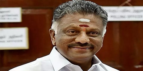 இலங்கைக்கு சொந்த நிதியில் இருந்து ரூ.50 லட்சம் வழங்குவதாக ஓபிஎஸ் அறிவிப்பு