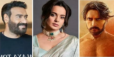 'சமஸ்கிருதம் தேசியமொழி': அஜய் தேவ்கன், சுதீப்பின் இந்தி சர்ச்சையில் கங்கனா ரனாவத் கருத்து