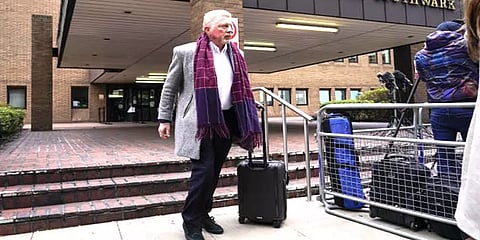 பண மோசடி வழக்கு: பிரபல டென்னிஸ் வீரர் போரிஸ் பெக்கருக்கு சிறை