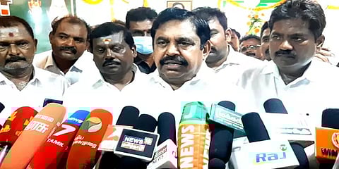 மின்வெட்டு பிரச்னையில் தவறான தகவல்களை கொடுக்க வேண்டாம்: எடப்பாடி பழனிசாமி