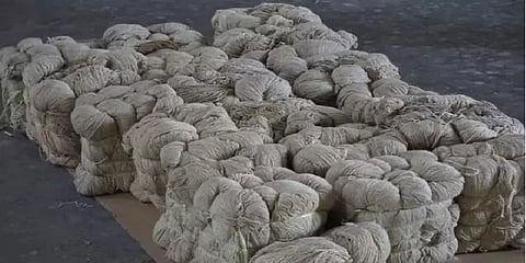 கயிறு அல்ல 'கொக்கைன்' - அதிர வைத்த போதைப்பொருள் கடத்தல்காரர்கள்!