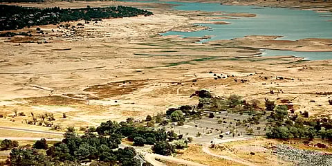 பருவநிலை மாற்றம்: அமெரிக்கா கலிஃபோரினியா மாகாணத்தில் கடும் வறட்சி