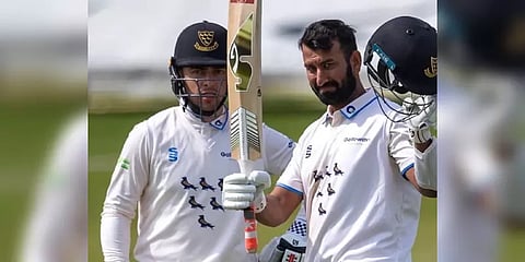 கவுண்டி தொடரில் 3வது சதம் விளாசி கலக்கும் புஜாரா! மீண்டும் டெஸ்ட் அணிக்கு திரும்புவாரா?