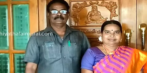 புதுச்சேரி: கதவு ஜன்னல்கள் மூலம் தமிழ் வளர்க்கும் ஓய்வு தமிழ் பேராசிரியர்