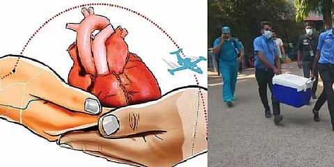 வேலூர் டூ சென்னை... 1.35 மணி நேரத்தில் சாலையில் பறந்து வந்த இதயம்! #HeartTransplantation