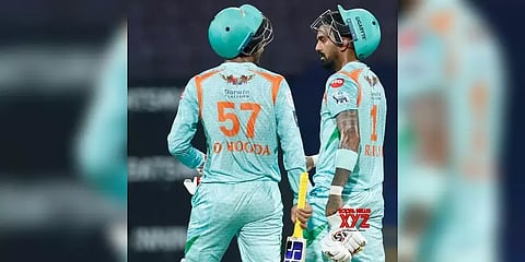 ராகுல், தீபக் ஹூடா அபார ஆட்டம்! டெல்லிக்கு எதிராக 195 ரன்களை குவித்தது லக்னோ!