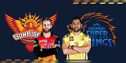 மீண்டும் சிஎஸ்கே கேப்டனாக தோனி! டாஸ் வென்ற சன் ரைசர்ஸ் பவுலிங் தேர்வு!