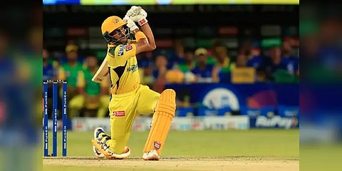 ருதுராஜ்க்கு SPARK வந்துடுச்சு! ஆனால் ஒரு ரன்னில் சதம் “மிஸ்”! 202 ரன்களை குவித்தது சென்னை