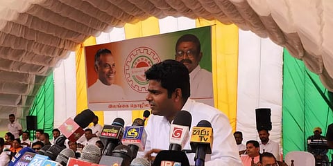 ``அனுமான்போல இலங்கை நெருக்கடியை சுமக்க பிரதமர் மோடி தயார்”- அண்ணாமலை பேட்டி