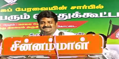 அதிமுக திட்டங்களின் பெயர்களை மாற்றுவதுதான் திராவிட மாடலா?- விஜயபாஸ்கர் கேள்வி