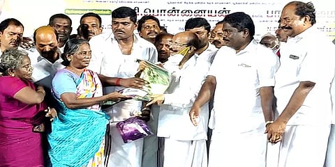 ஊழலில் திளைத்த திமுக இனி ஒருபோதும் ஆட்சிக்கு வரமுடியாது: பென்னையன் பேச்சு