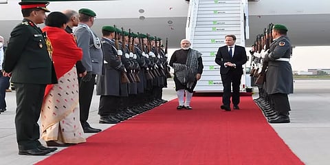 'சவால் மிகுந்த சூழல்'- ஜெர்மனியில் பிரதமர் மோடிக்கு உற்சாக வரவேற்பு