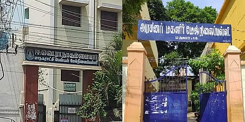 மதுரை பேருந்து நிலையத்தில் மாணவிகள் மோதிக்கொண்ட சம்பவம் - விசாரணையில் வெளியான தகவல்