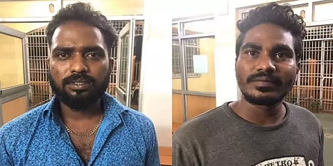 மதுபோதையில் செல்போன் கடையில் சிகரெட் கேட்டு தகராறு - உரிமையாளரை தாக்கிய ரவுடி கைது