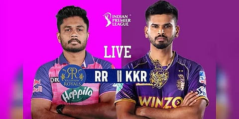 பிளே ஆஃப் வாய்ப்பில் நீடிக்குமா கொல்கத்தா! ராஜஸ்தானுக்கு எதிராக டாஸ் வென்று பவுலிங் தேர்வு