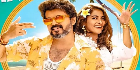 ‘பீஸ்ட்’: ‘ஜாலியோ ஜிம்கானா’ பாடல் வீடியோ வெளியீடு