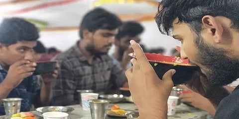 ’நோன்பு திறக்கவருபவர்கள் அல்லாவின் விருந்தாளிகள்!’ - நெல்லையில் 700 பேர் பங்கேற்ற விருந்து