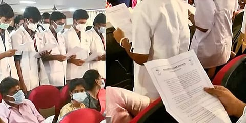 காத்திருப்போர் பட்டியலிலுள்ள மதுரை மருத்துவக்கல்லூரி முதல்வர்: வலுக்கும் எதிர்ப்பு