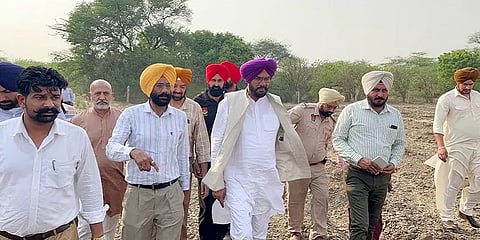 `ஆக்கிரமிப்பு பஞ்சாயத்து நிலங்களை காலி செய்யாவிட்டால் புல்டோசர் பாயும்’-பஞ்சாப் அமைச்சர்