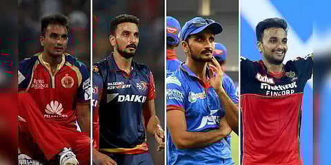 பாகிஸ்தானியர் கடையில் 13 மணிநேர வேலை! 35 டாலர் சம்பளம்- ஹர்ஷல் படேலின் வாழ்க்கைப் பகிர்வு