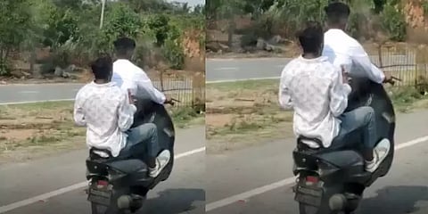 ’இருசக்கர வாகனத்தில் சாகசம் செய்யும் இளைஞர்கள்’ - நடவடிக்கை எடுக்க ஓசூர் மக்கள் கோரிக்கை!