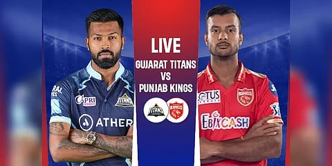 பிளே ஆஃப் வாய்ப்பில் நீடிக்குமா பஞ்சாப்! டாஸ் வென்ற குஜராத் பேட்டிங் தேர்வு!