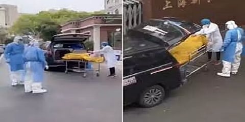 இறந்துவிட்டதாக பிணவறைக்கு அனுப்பப்பட்ட முதியவர்.. இறுதிக்கட்டத்தில் காத்திருந்த அதிர்ச்சி!