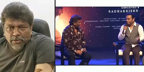 `தூக்கி எறிந்தது மைக் தான், ஆனால் உடைந்தது என்னவோ மனசுதான்’- பார்த்திபன் வீடியோ