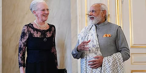 ``புவி பிரச்னைகளுக்கு தீர்வு காண இந்தியா வாருங்கள்”- டென்மார்க்கில் பிரதமர் மோடி பேச்சு