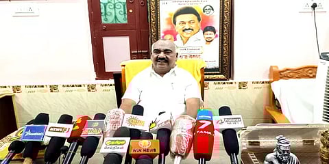 'மடியில் கனமில்லை வழியில் பயமில்லை' - அமைச்சர் செஞ்சி மஸ்தான் பேச்சு