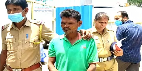 மது போதையில் சிறுமிக்கு பாலியல் தொல்லை: வடமாநில தொழிலாளி போக்சோவில் கைது