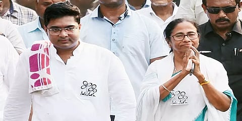 '2024ல் மம்தா பிரதமர், அபிஷேக் பானர்ஜி முதல்வர்' - ட்வீட்டை நீக்கிய திரிணாமுல் எம்.பி