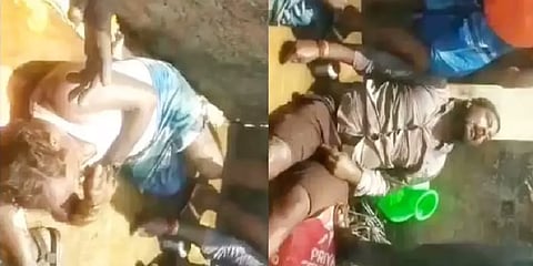 கட்டுமான பணியின்போது வலிப்பு ஏற்பட்டதில் விபரீதம் - மின்சாரம் தாக்கி ஒருவர் பலி