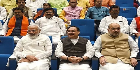 2024 தேர்தல் வியூகம்: 2 நாட்கள் நடைபெறும் பாஜகவின் முக்கிய உயர்மட்ட நிர்வாகிகள் கூட்டம்