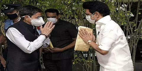 'நீட் விலக்கு மசோதாவை உள்துறை அமைச்சகத்திற்கு அனுப்பினார் ஆளுநர்'-பேரவையில் முதல்வர் தகவல்