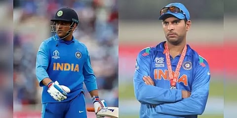 பல சீனியர் வீரர்களுக்கு கிடைக்காத ஆதரவு தோனிக்கு எப்படி கிடைத்தது?- யுவராஜ் கோபம் நியாயமா?