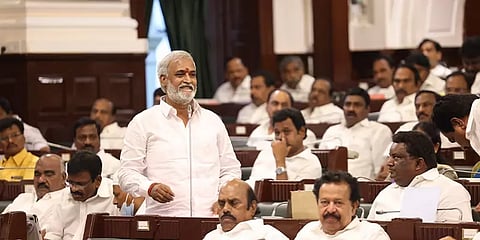 `கோயில் அலுவலகங்களில் அசைவம் சாப்பிட அனுமதியில்லை'- அமைச்சர் சேகர் பாபு