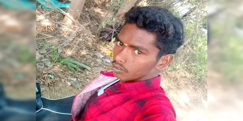 தருமபுரி: திருமணத்தை மீறிய உறவு - காவல்நிலையம் முன்பு விஷம் குடித்து தற்கொலை