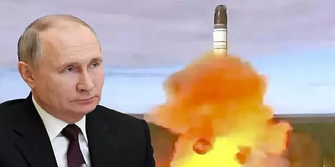 அணு ஆயுத தாக்குதலுக்கு தயாராகிறதா ரஷ்யா? திடீர் போர் பயிற்சியால் பதற்றம்