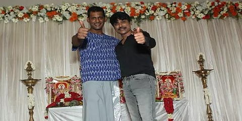 விஷால் - எஸ்.ஜே சூர்யாவின் ‘மார்க் ஆண்டனி’ படப்பிடிப்புத் துவக்கம்