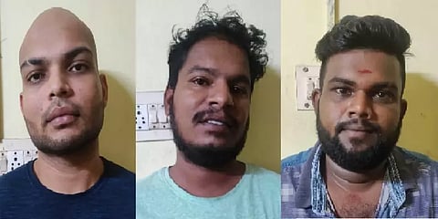 நெருக்கமாக இருந்த வீடியோவை வெளியிடுவதாக மிரட்டல் - ஆசிரியை இடம் பணம் பறித்த மூவர் கைது