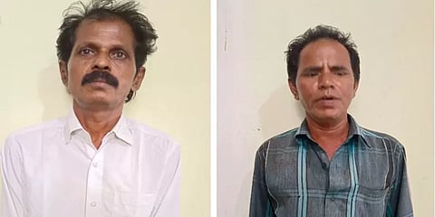 15 வயது சிறுமிக்கு பாலியல் வன்கொடுமை - கர்ப்பமாக்கியதாக இரு முதியவர்கள் கைது